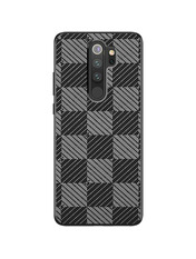 Чохол TPU Grid для Xiaomi Redmi Note 8 Pro Multicolor
