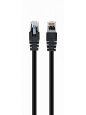 Мережевий патч-корд Cablexpert Cat.8 S/FTP Чорний Black 10 10m Black (PP12-10M/BK)