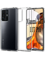 Чохол BeCover Matte Case Full Camera для Xiaomi Mi 11T/11T Pro Transparent Transparent (707443)