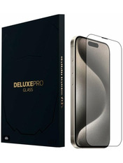 Захисне скло iLera DeLuxe Original Glass для Apple iPhone 15 Pro Max Глянсова BOX глянсове