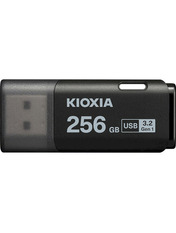 USB накопичувач Kioxia TransMemory U301 256GB Black (LU301K256GG4) Black USB 3.2 256 ГБ