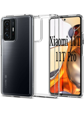 Чохол BeCover Matte Case Full Camera для Xiaomi Mi 11T/11T Pro Transparent (707443)