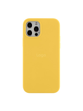 Чохол Silicone Case Full Size (AA) для Apple iPhone 11 Pro Canary Yellow (6952810374)