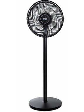 Вентилятор Підлоговий Ergo FS 1415 Black