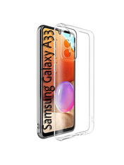 Чохол BeCover Matte Case Full Camera для Samsung Galaxy A336 A33 Transparent (707556)