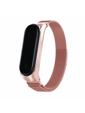 Pino Milanese Loop Mi Band 3/4 Рожевий Rose Gold