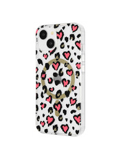 Чохол Wave Elegance Case with Magnetic Ring для Apple iPhone 13 Pink