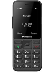 Кнопковий телефон Panasonic KX-TU260 Black Black (KX-TU260EXB)