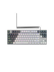 Клавіатура LORGAR Azar 514TKL White (LRG-GK514TKL-WH-UA) White