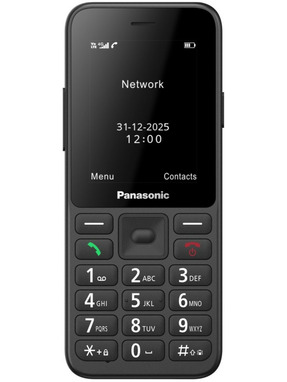 Кнопковий телефон Panasonic KX-TU260 Black (KX-TU260EXB)