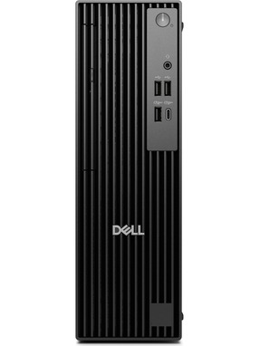 Комп'ютер Dell Pro Slim QCS1250 Windows 11 Pro (BTO108_QCS1250_UA_WP) Black