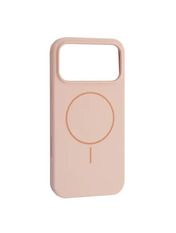 Чохол Silicone Silicone Case with MagSafe для Apple iPhone 17 Pro Max Pink