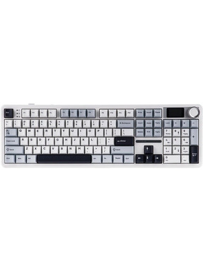 Клавіатура Aula F108 Pro (6978080501318) White
