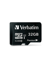 Карта пам'яті Verbatim microSDHC 32GB Class 10 + SD-adapter + Reader (44083) Class 10 32 ГБ