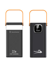 Павербанк Aspiring Light 60 1xUSB-C + 4xUSB-A 22.5 Black 60000 22,5W 60000mAh Black (VTR-PB-L60)