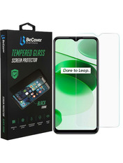Захисне скло BeCover 3D Crystal Clear Glass для Realme C35 глянсове (708129)