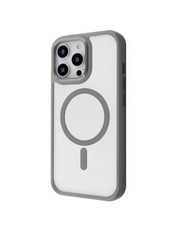 Чохол Proove Clear Essence Case with Magnetic Ring для Apple iPhone 16 Pro Max Gray Gray (PCCEIP16PM05)