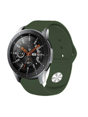 BeCover Xiaomi Amazfit/Samsung 22 mm Зелений Green (706367)