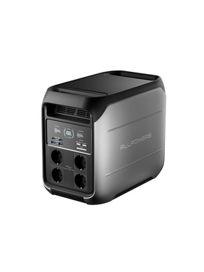 Зарядна станція ALLPOWERS P1800 1800W (1024Wh) Black