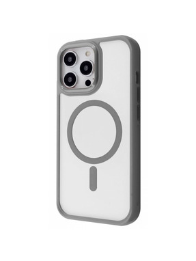 Чохол Proove Clear Essence Case with Magnetic Ring для Apple iPhone 16 Pro Max Gray (PCCEIP16PM05)