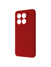 Чохол Wave Full Silicone Cover для Xiaomi Redmi Note 14 Pro+ Red