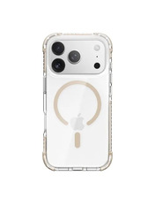 Чохол ROCK Crystal Clear Anti-Drop Magnetic Protection Case для Apple iPhone 17 Pro Gold Gold (6904281753)