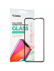 Захисне скло Gelius Full Cover для Oppo A17 глянсове