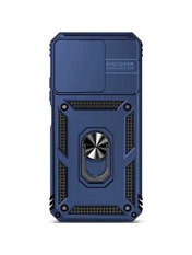 Чохол Ummi Camshield Serge Ring Magnet для Xiaomi Redmi 15C (Global) / Poco C85 (Global) Navy Navy (6927581034)