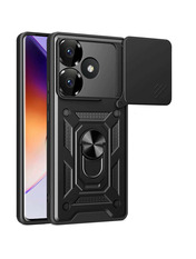 Чохол Camshield Serge Ring Magnet для Xiaomi Poco F6 Black
