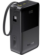 Павербанк Baseus EnerFill FC51 Bipow 2 Pro Digital Display 1xUSB-C + 1xUSB-A Black 22,5W 30000mAh Black (E0028100)