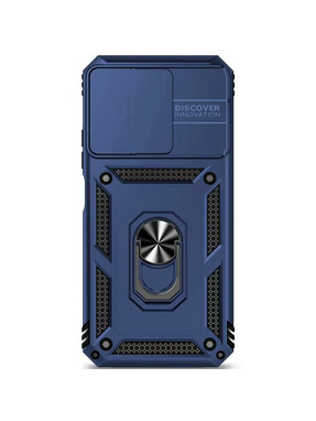 Чохол Ummi Camshield Serge Ring Magnet для Xiaomi Redmi 15C (Global) / Poco C85 (Global) Navy (6927581034)