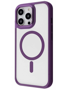 Чохол UAG Copy Clear Essence Case with Magnetic Ring для Apple iPhone 14 Pro Max Deep Purple (PCCEIP14PM04)