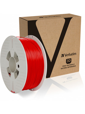 Філамент Verbatim ABS 1,75mm 1kg Red (55030)