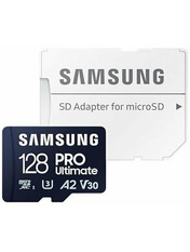 Карта пам'яті Samsung Pro Ultimate 128 ГБ microSDXC 128GB UHS-I U3 + SD-adapter (MB-MY128SA/WW)