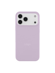 Чохол Silicone Silicone Case Full Aquarelle для Apple iPhone 17 Pro Max Purple