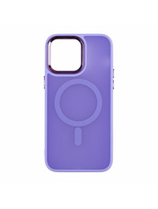 Чохол Space Magnetic Color with Magsafe для Apple iPhone 14 Pro Max Purple Purple (6942817503)