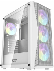 Корпус DarkFlash DK352 Midi-Tower White