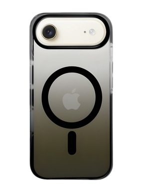 Чохол BeCover FIBRA Shock-Proof case with MagSafe для Apple iPhone 17 Air Black (715450)