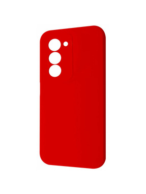 Чохол Wave Full Silicone Cover для Xiaomi Redmi 15 4G/5G Red (6983127450)