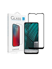 Захисне скло ACCLAB Full Glue для Samsung Galaxy A12 A125 / M12 M127 Глянсова BOX глянсове
