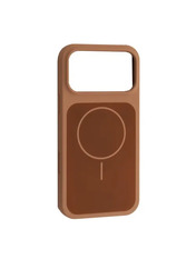 Чохол New Silicone Case MagSafe для Apple iPhone 17 Pro Gold