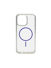 Чохол Cosmic Acrylic Thin Magnetic для Apple iPhone 13 Purple Purple (6983471052)