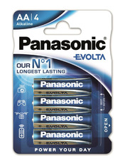 Батарейка Panasonic Evolta AA Alkaline 4 4шт (LR6EGE/4BP)