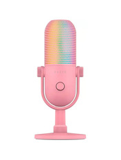 Мікрофон Razer Seiren V3 Chroma Quartz (RZ19-05060300-R3M1) Quartz