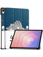 Чохол BeCover Smart Case Samsung Galaxy Tab S11 Різнобарвний Good Night Good Night (714654)