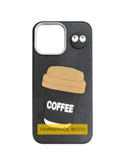 Чохол TPU Leather Toys для Xiaomi Redmi Note 14 Pro 5G Black