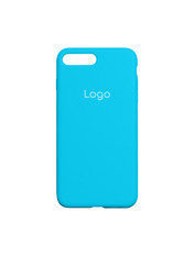 Чохол Silicone Case Full Size (AA) для Apple iPhone 7+/8+ Blue Blue (6928174305)