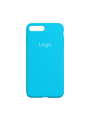 Чохол Silicone Case Full Size (AA) для Apple iPhone 7+/8+ Blue (6928174305)