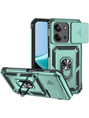 Чохол Ummi Camshield Serge Ring Magnet для Xiaomi Redmi 15C (Global) / Poco C85 (Global) Green Green (6947180235)