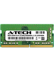 Оперативна пам’ять SODIMM A-Tech DDR4 8 2666 1 8GB 2666MHz (AT8G1D4S2666NS8N12V)